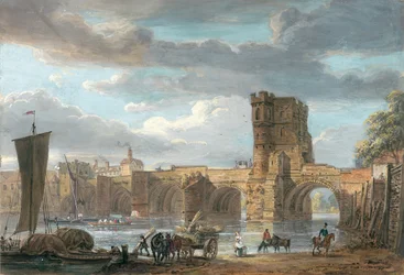 Il vecchio ponte gallese, Shrewsbury